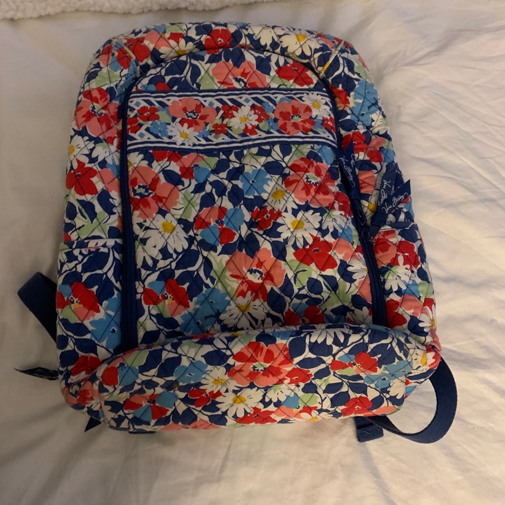 Vera Bradley Summer Cottage Backpack